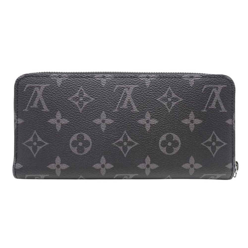 Louis Vuitton Monogram Eclipse Black Zippy Wallet Horizontal Long - Picture 2 of 7